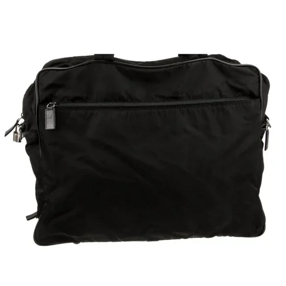 Prada Carry-On Bag Weekender Triangle - Picture 5 of 12
